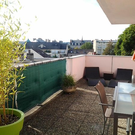 Ferienwohnung Les Burgondes Dijon Exterior foto