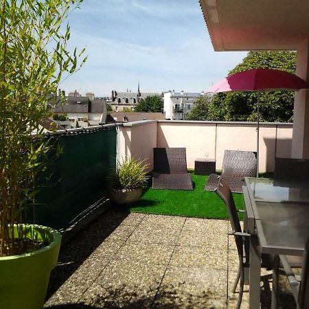 Ferienwohnung Les Burgondes Dijon Exterior foto