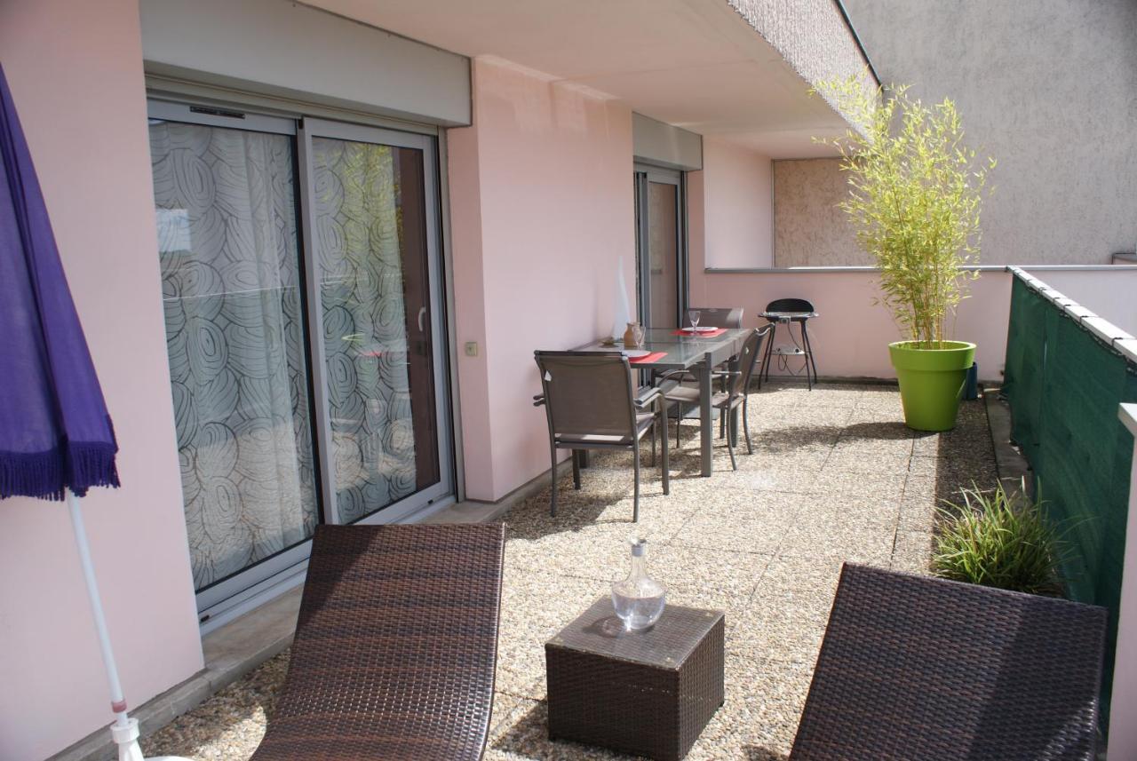 Ferienwohnung Les Burgondes Dijon Exterior foto