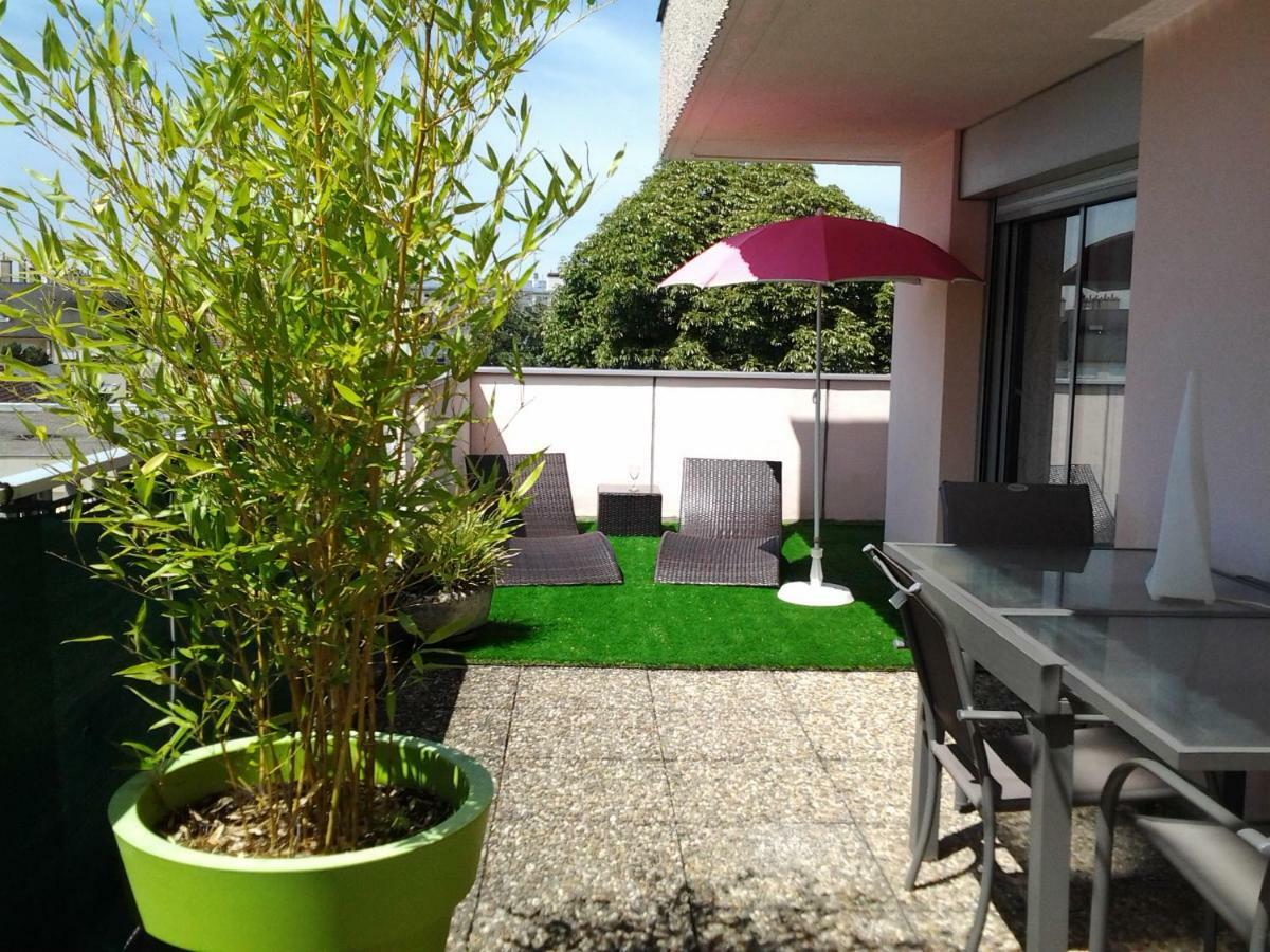 Ferienwohnung Les Burgondes Dijon Exterior foto