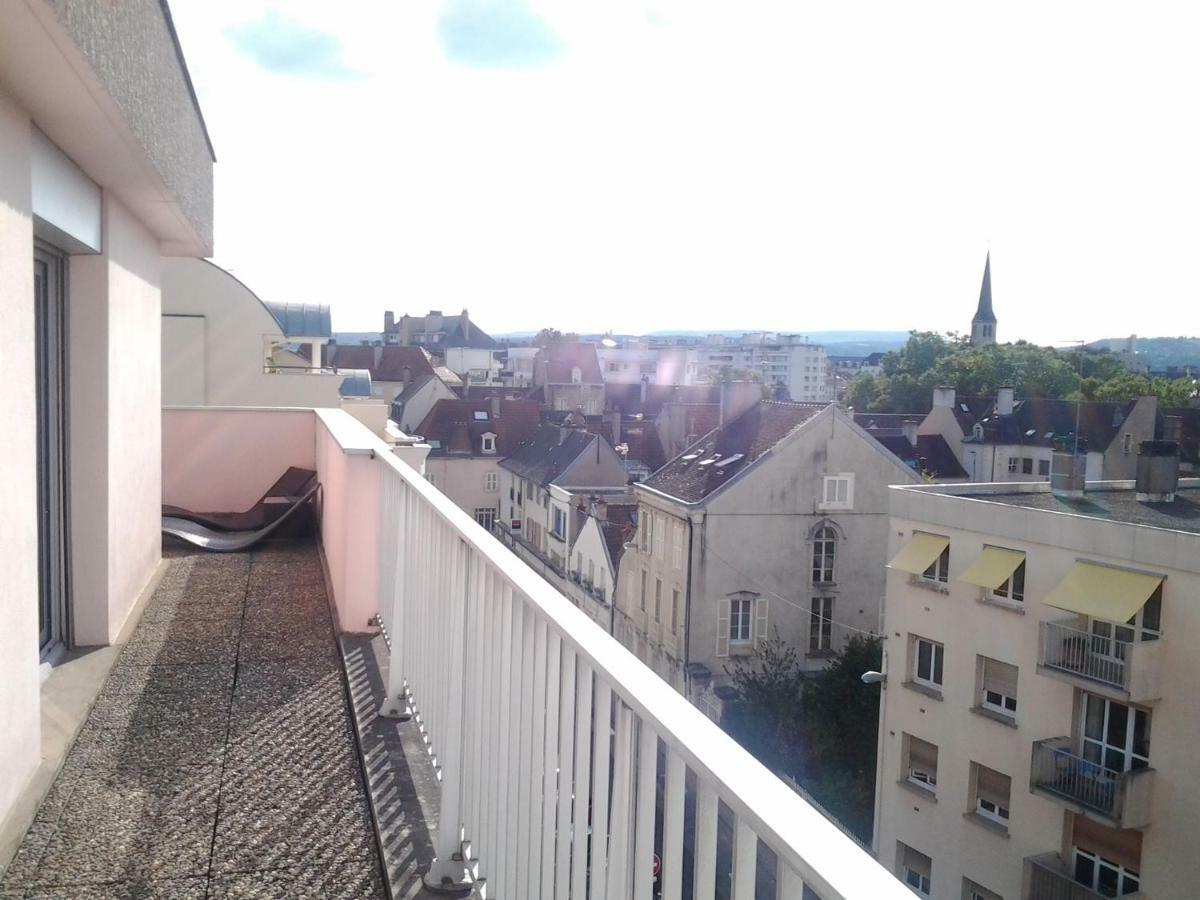 Ferienwohnung Les Burgondes Dijon Exterior foto