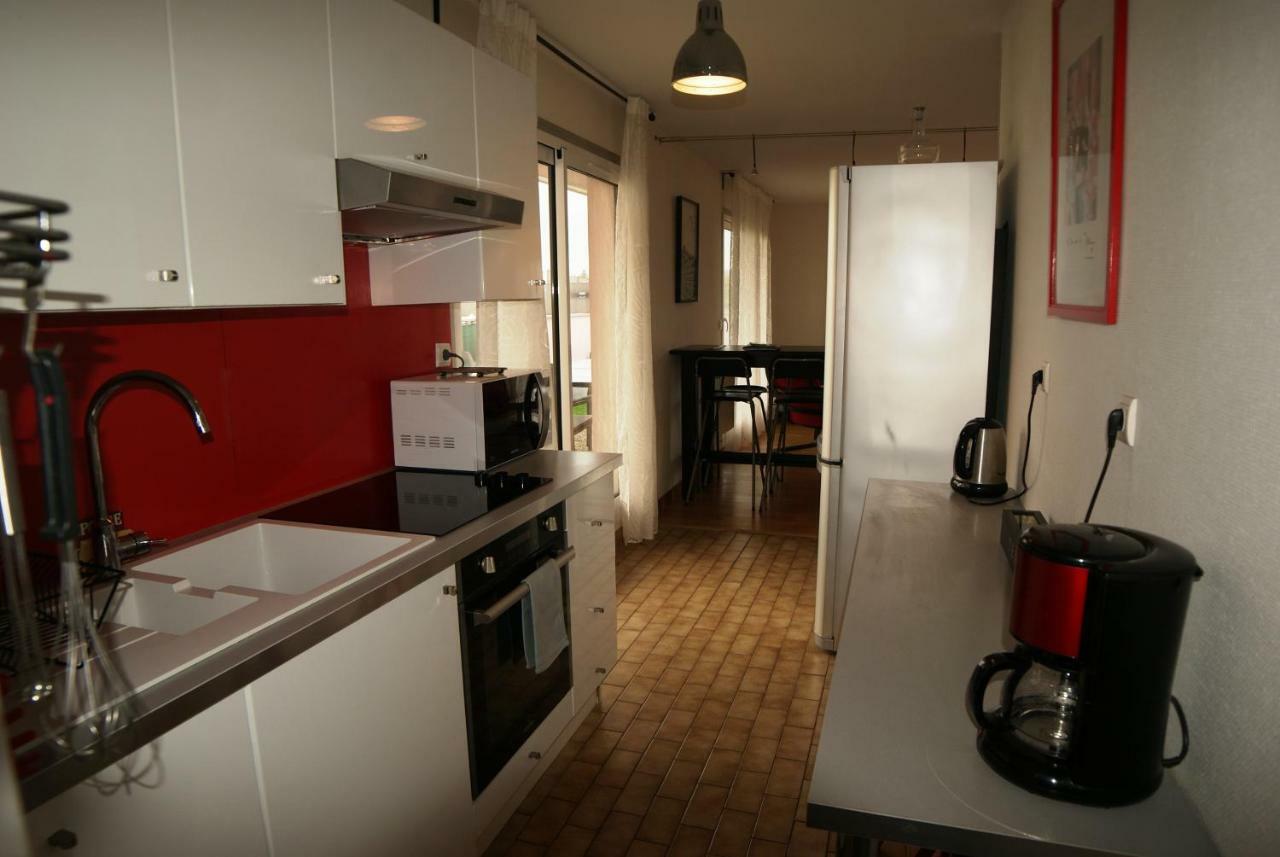 Ferienwohnung Les Burgondes Dijon Exterior foto