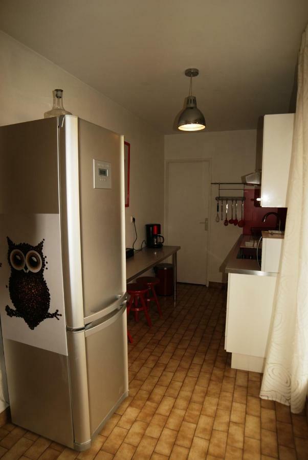 Ferienwohnung Les Burgondes Dijon Exterior foto